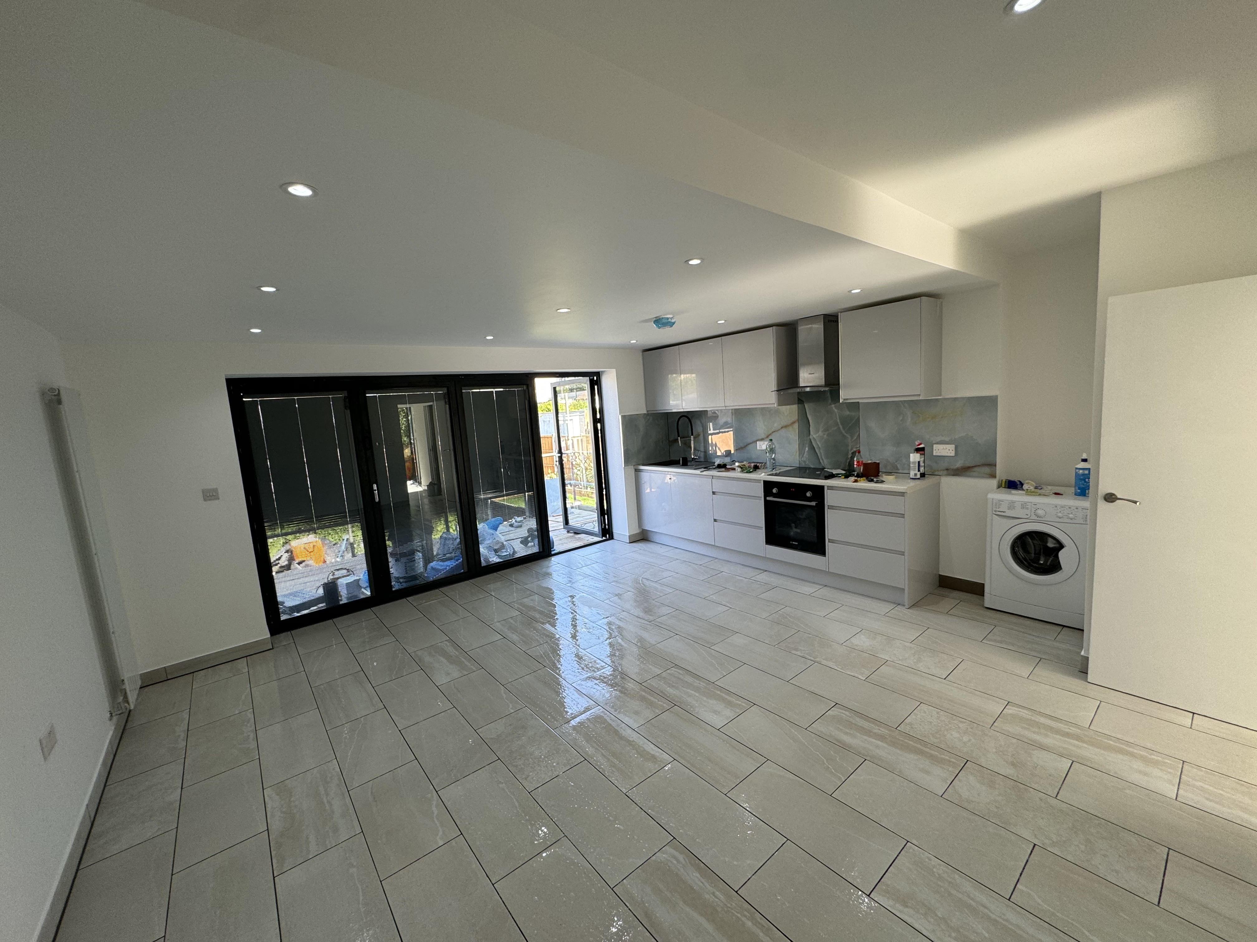 Home extension project